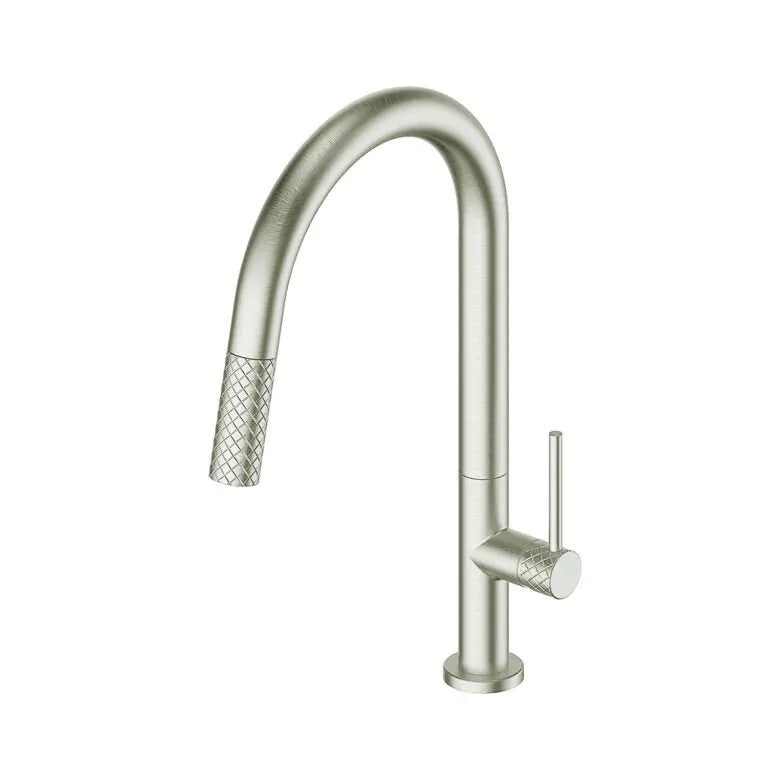 Textura Pull-Down Sink Mixer w/ Diamante Technology™ Greens