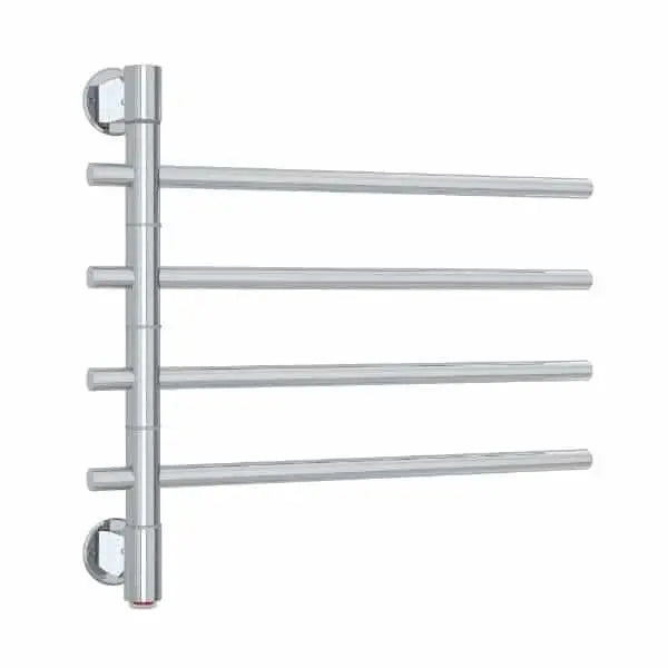 Straight Round Swivel Heated/Non Heated Towel Rail Thermogroup