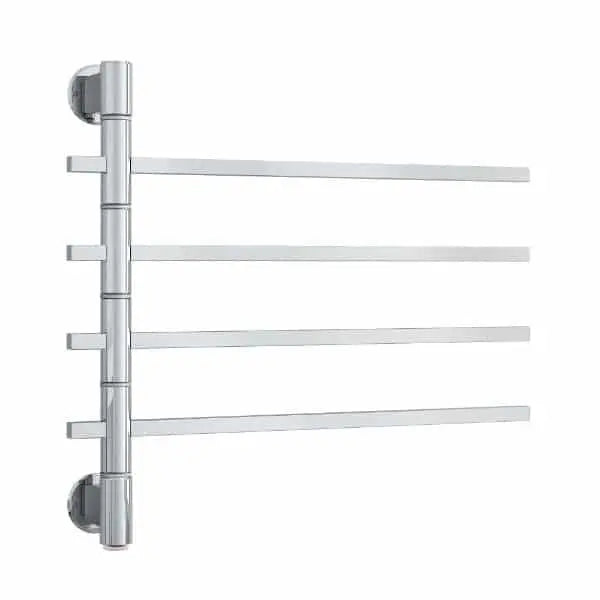 Straight Square Swivel Heated/Non Heated Towel Rail Thermogroup