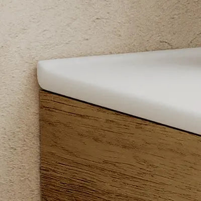 Joli Matte Ceramic top Mila Wall Hung Vanity Fienza
