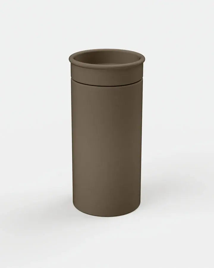 CYLINDER - TUBB PEDESTAL BASIN WITH OR WITHOUT TRAY Nood Co.