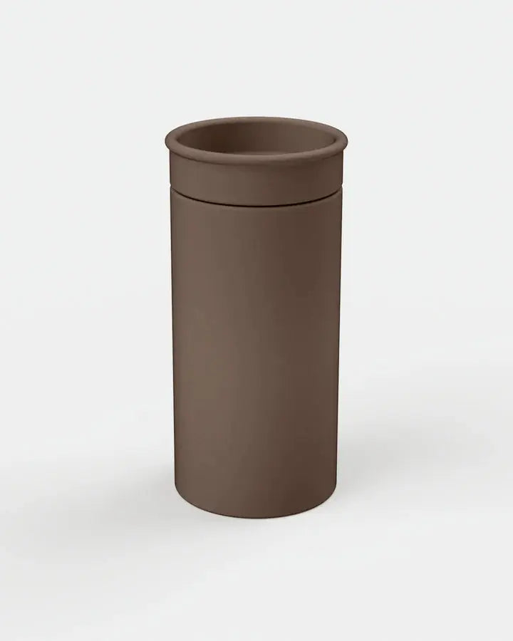 CYLINDER - TUBB PEDESTAL BASIN WITH OR WITHOUT TRAY Nood Co.
