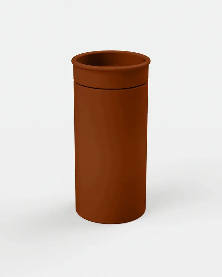 CYLINDER - TUBB PEDESTAL BASIN WITH OR WITHOUT TRAY Nood Co.