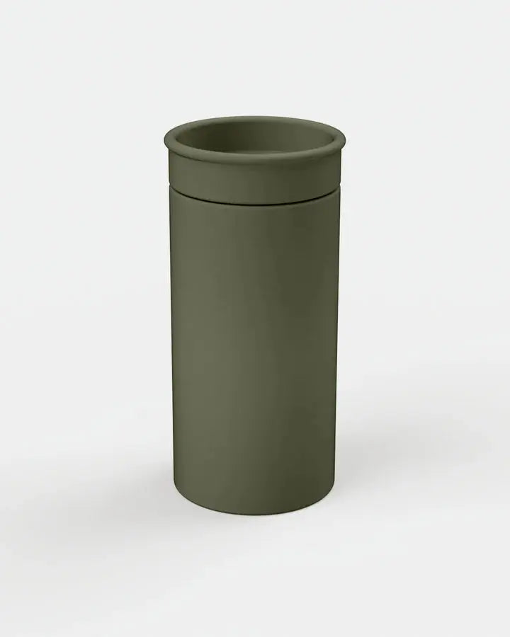 CYLINDER - TUBB PEDESTAL BASIN WITH OR WITHOUT TRAY Nood Co.