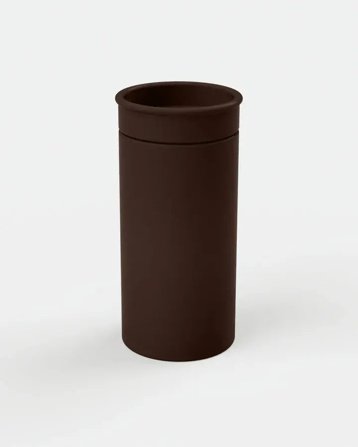 CYLINDER - TUBB PEDESTAL BASIN WITH OR WITHOUT TRAY Nood Co.