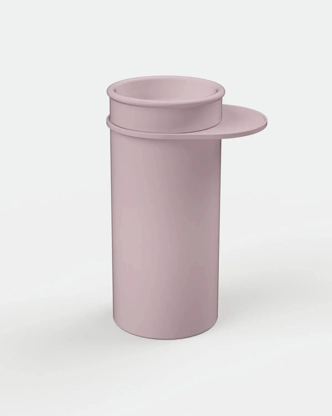 CYLINDER - TUBB PEDESTAL BASIN WITH OR WITHOUT TRAY Nood Co.