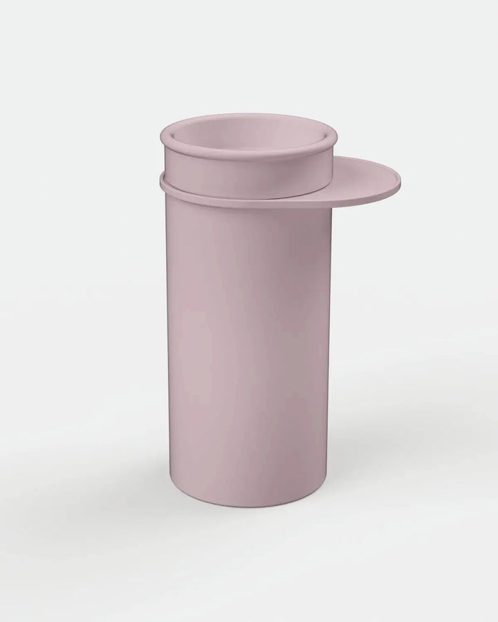 CYLINDER - TUBB PEDESTAL BASIN WITH OR WITHOUT TRAY Nood Co.