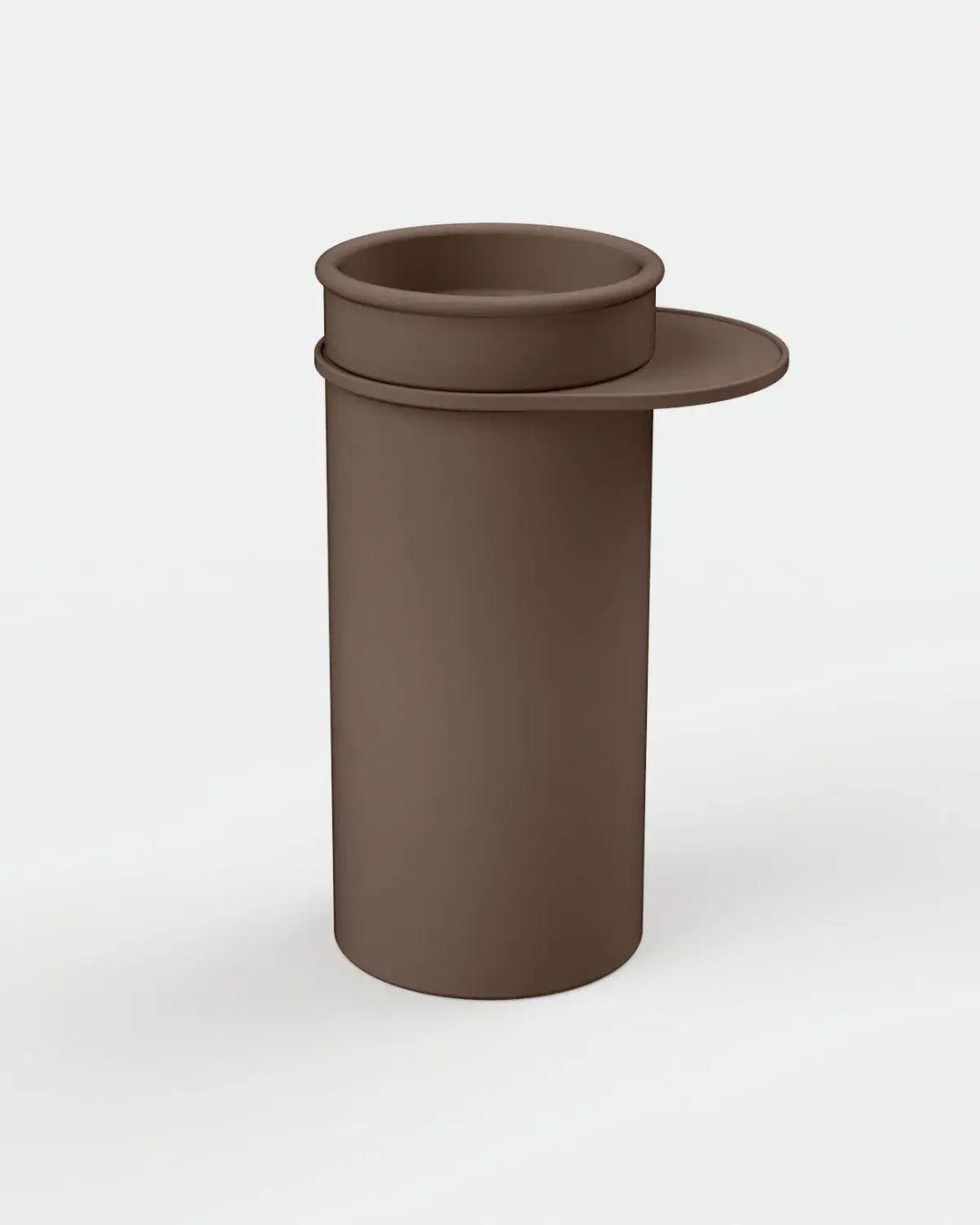 CYLINDER - TUBB PEDESTAL BASIN WITH OR WITHOUT TRAY Nood Co.