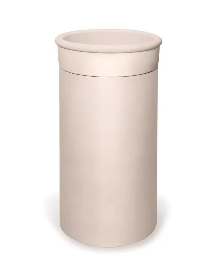CYLINDER - TUBB PEDESTAL BASIN WITH OR WITHOUT TRAY Nood Co.