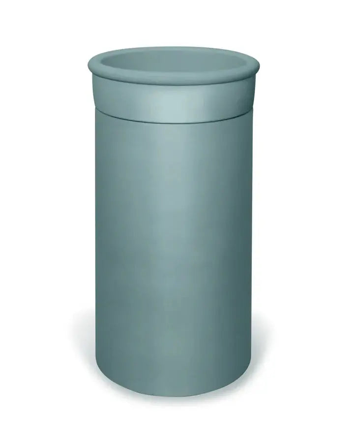 CYLINDER - TUBB PEDESTAL BASIN WITH OR WITHOUT TRAY Nood Co.