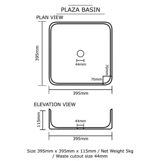 Celebrity Collection Oxyform™ Basin The Basin Lab