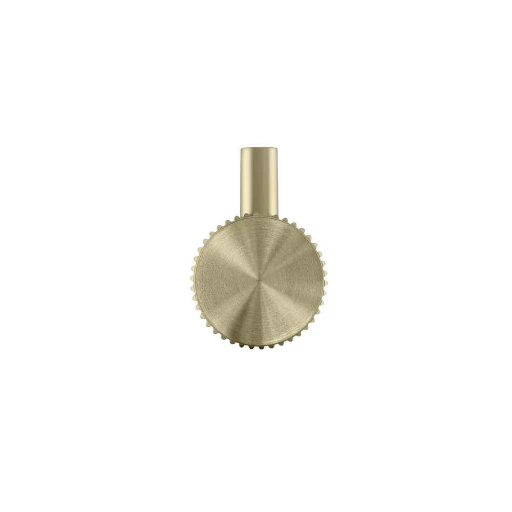 Mica Fluted Robe Hook (On display) Bella Vista