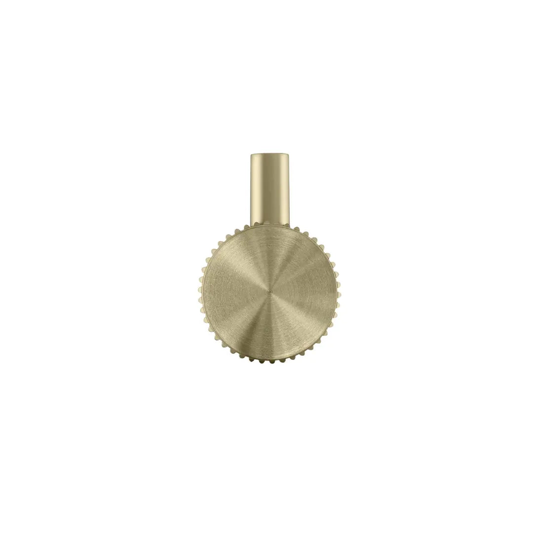 Mica Fluted Robe Hook (On display) Bella Vista