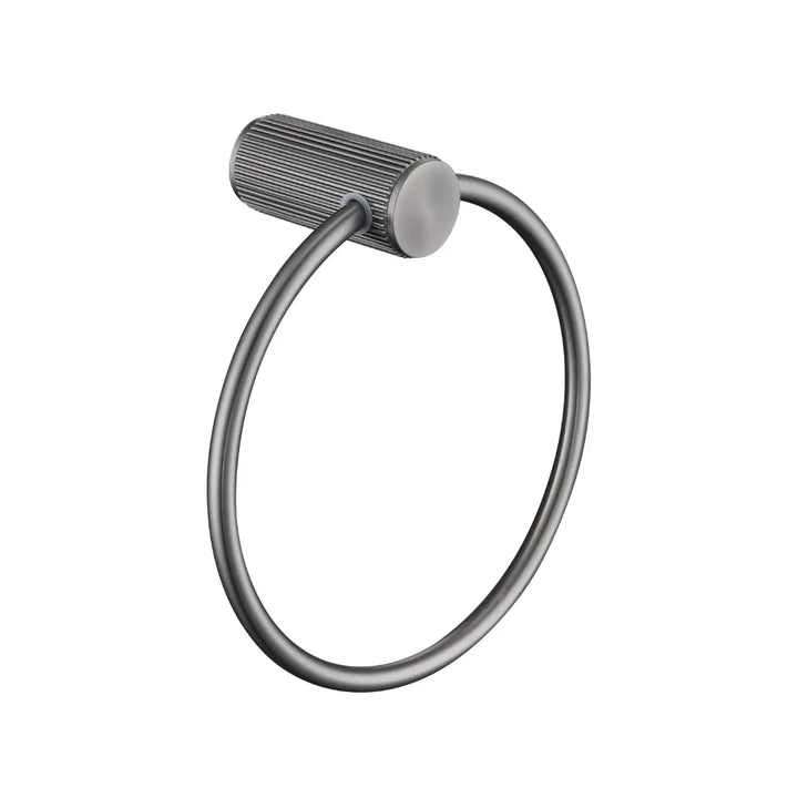 Mica Fluted Towel Ring Bella Vista