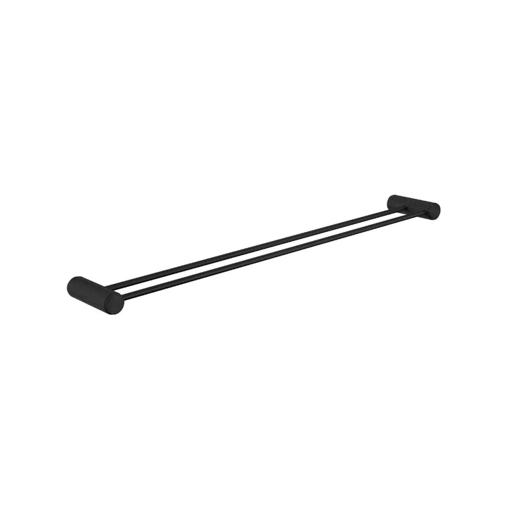 Mica Fluted Double Towel Rail 800mm Bella Vista