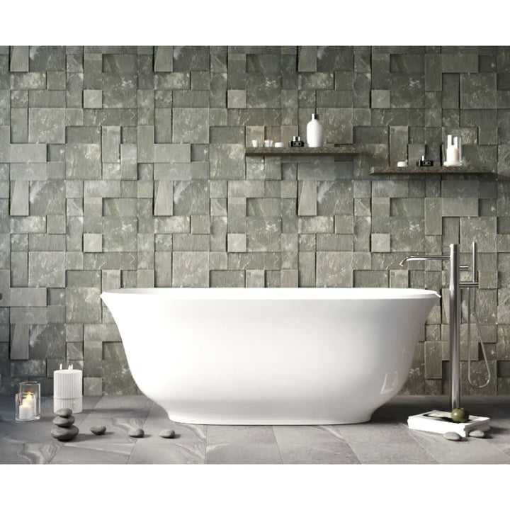 BADEN freestanding acrylic 1500mm &amp; 1700mm Bath Belbagno