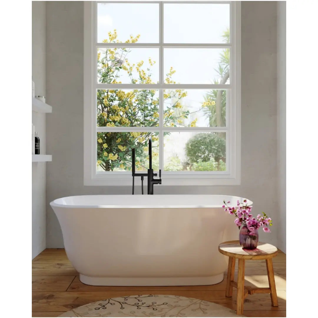 BADEN freestanding acrylic 1500mm &amp; 1700mm Bath Belbagno
