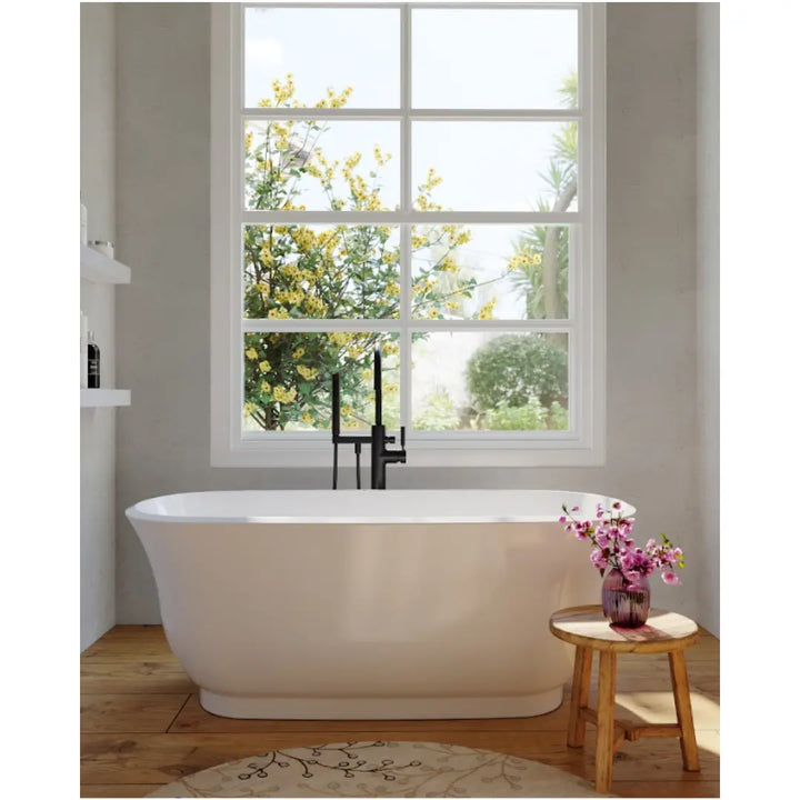BADEN freestanding acrylic 1500mm &amp; 1700mm Bath Belbagno
