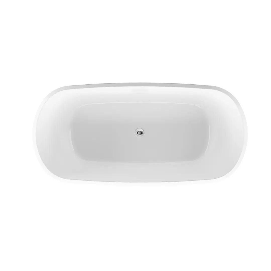 BADEN freestanding acrylic 1500mm &amp; 1700mm Bath Belbagno