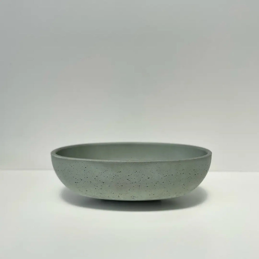 Skal Concrete Basin Above Counter Concrete Republic