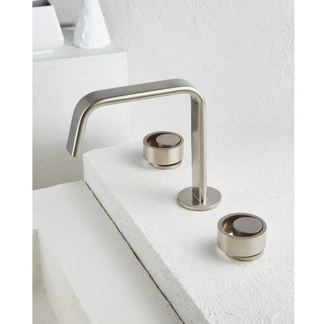 Piazza 3 Piece Basin Set  – Square Abey