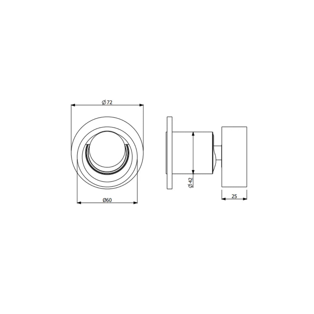Piazza Wall Mixer Abey