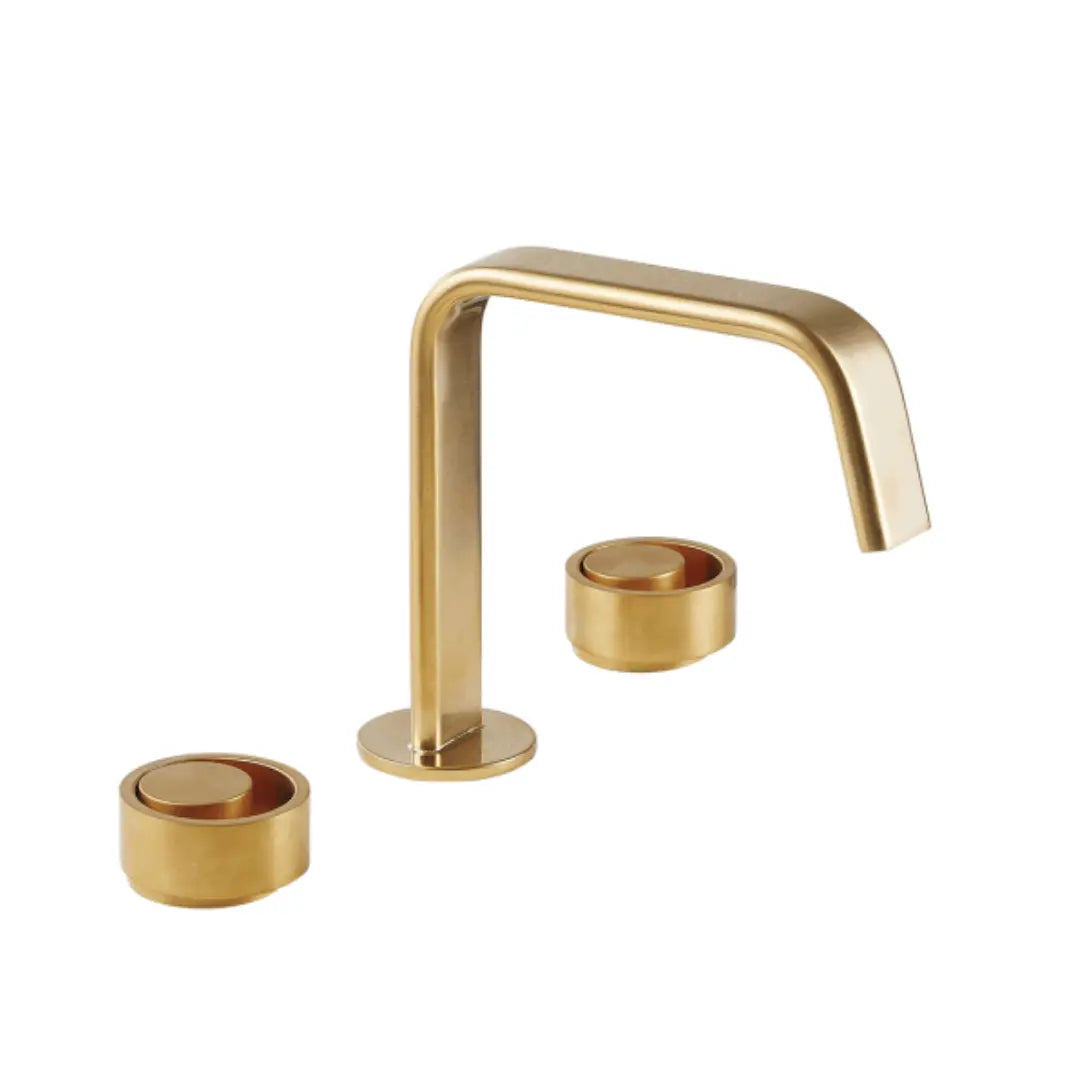 Piazza 3 Piece Basin Set  – Square Abey