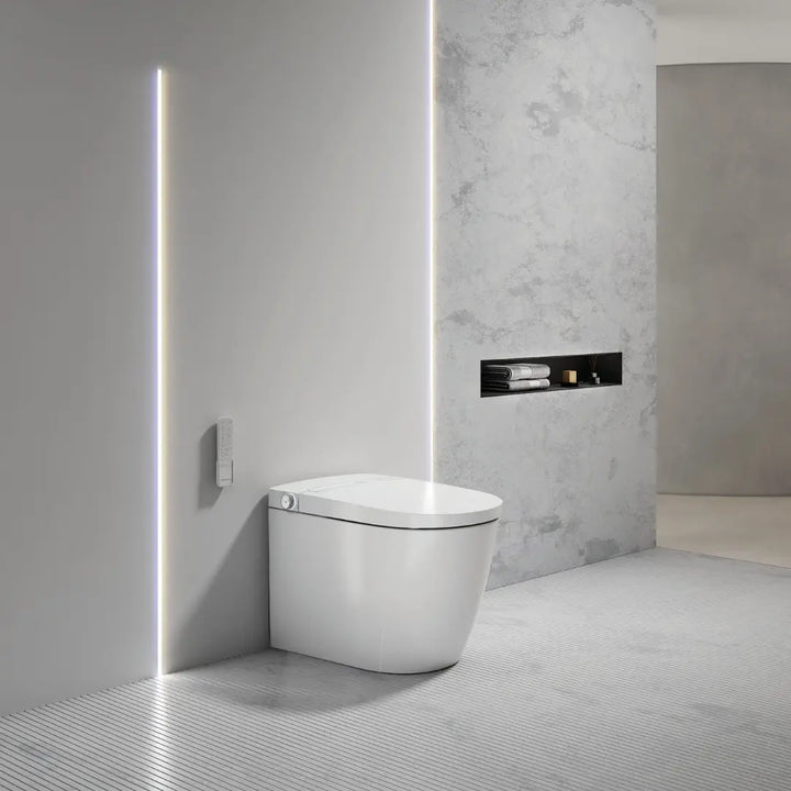 Avanzo Smart Toilet Johnson Suisse