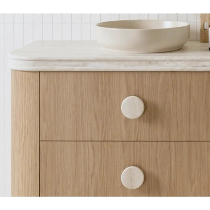 Thea Curved Vanity with 60mm Durasein Royale Benchtop ADP