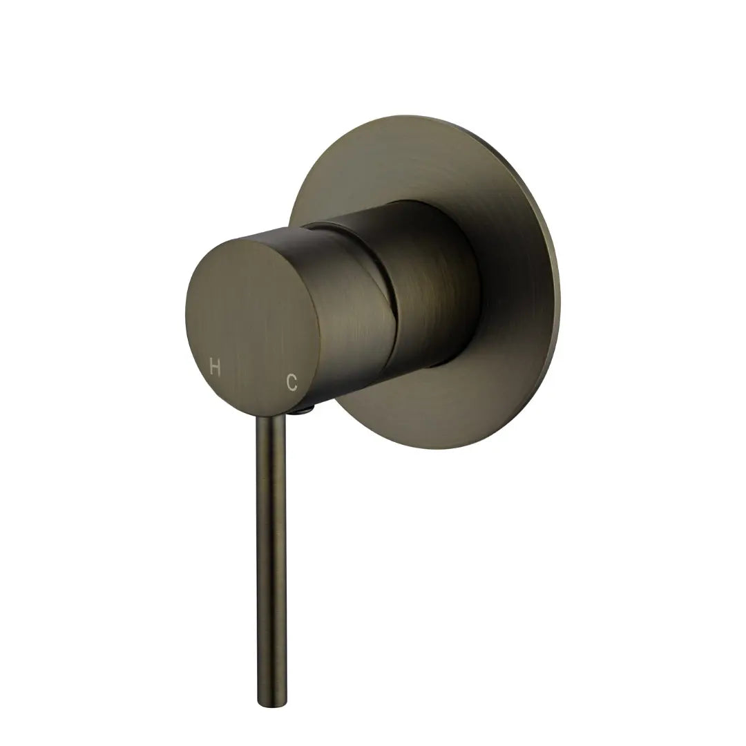 Nora Wall / Shower Mixer 80mm backplate Modern National