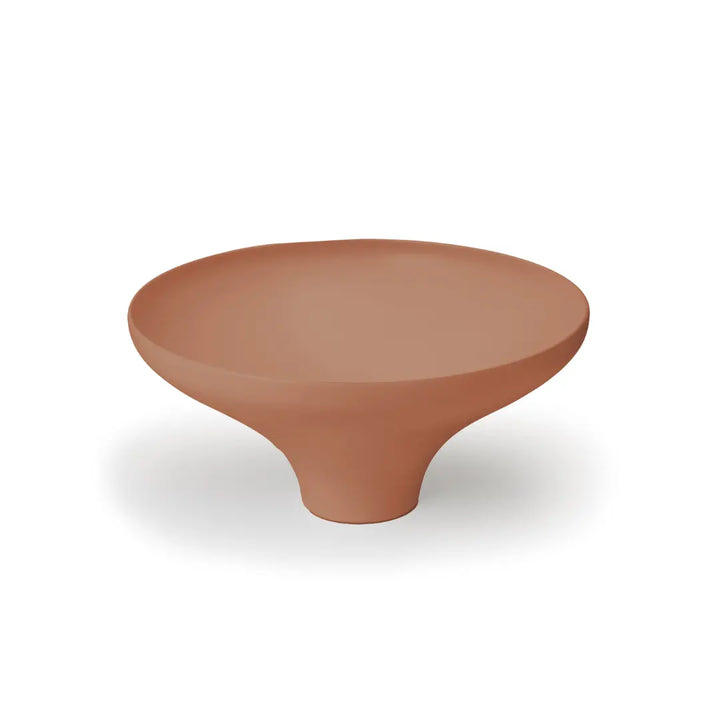 Agra 430 above counter ceramic basin - various finishes Seima