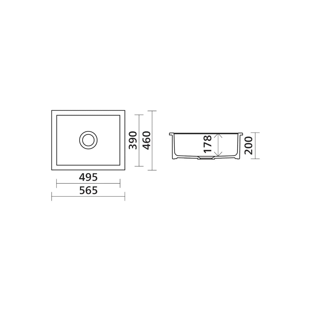 Odessa 560 Dual Mount + Optional Extras Seima