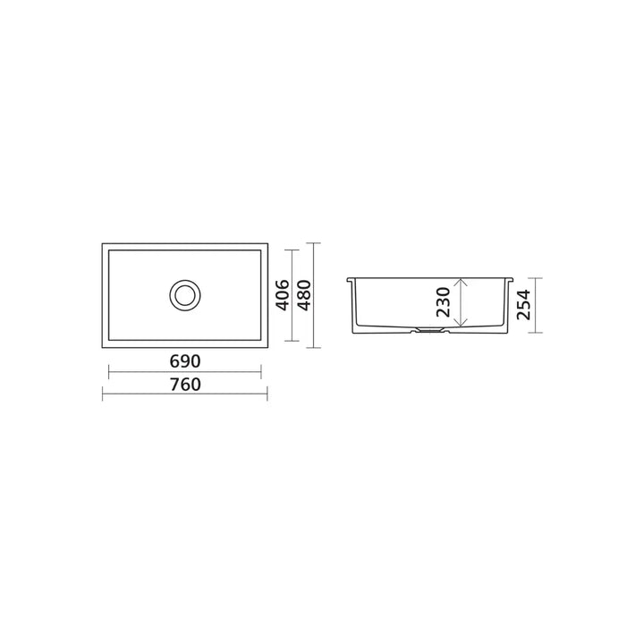 Odessa 760 Dual Mount + Optional Extras Seima