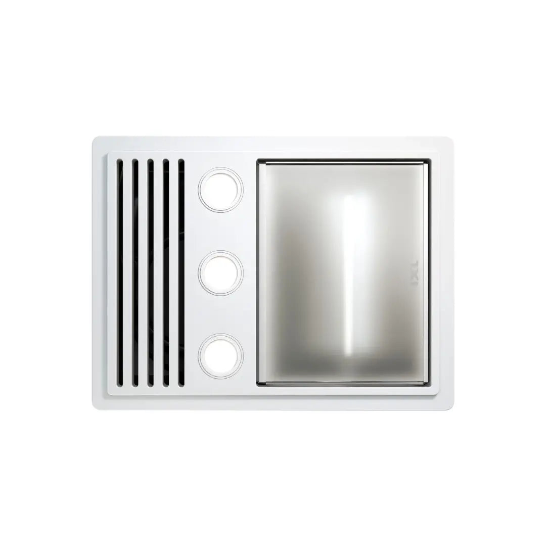 Tastic Ovation - 3 in 1 Bathroom Heater, Exhaust Fan & Light IXL