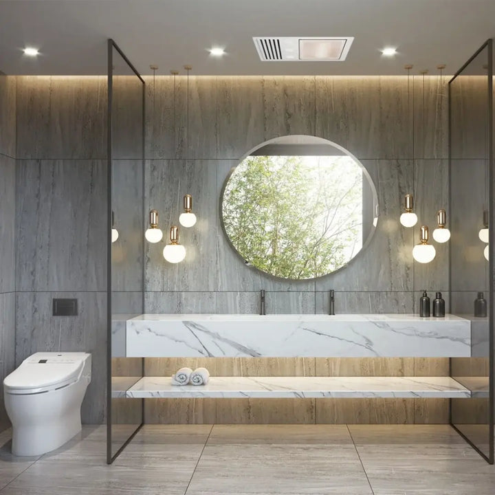 Tastic Ovation - 3 in 1 Bathroom Heater, Exhaust Fan &amp; Light IXL