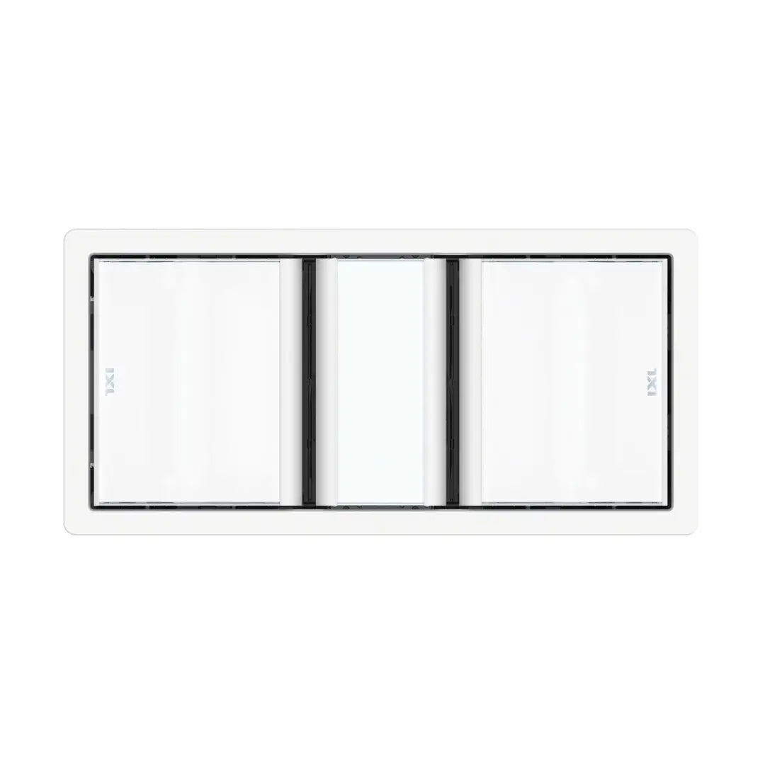 Tastic Luminate Essential Dual 3 in 1 Bathroom Heater, Exhaust Fan & Light IXL
