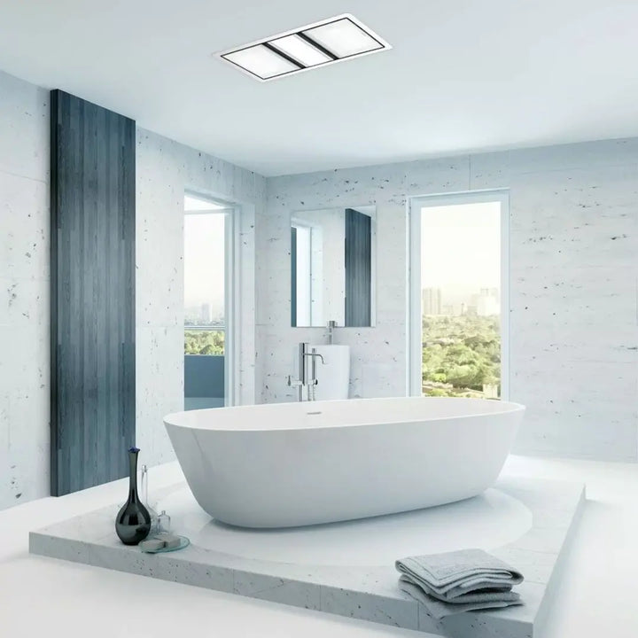 Tastic Luminate Essential Dual 3 in 1 Bathroom Heater, Exhaust Fan &amp; Light IXL