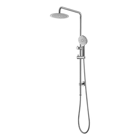 AquaLuxe Twin Shower with 250mm Shower Rose BUK