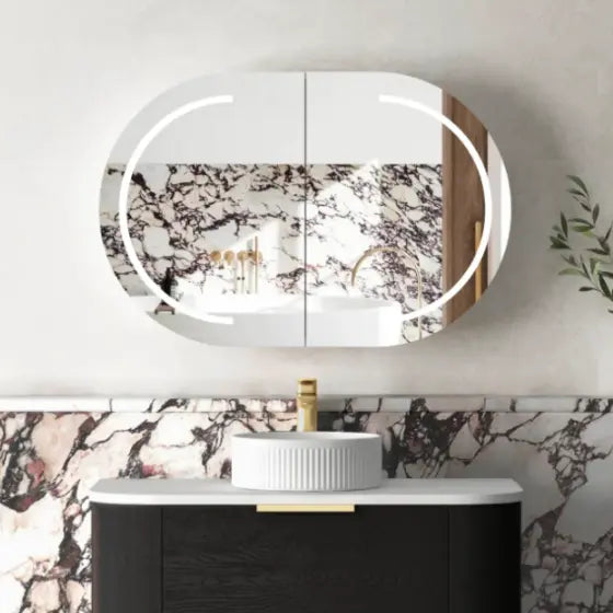 Bondi LED Shaving Cabinet Otti Australia