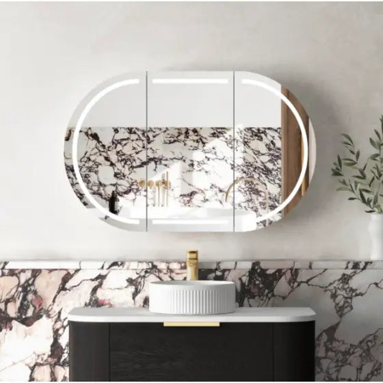 Bondi LED Shaving Cabinet Otti Australia