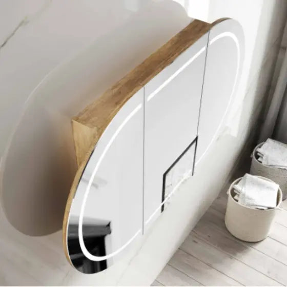 Bondi LED Shaving Cabinet Otti Australia