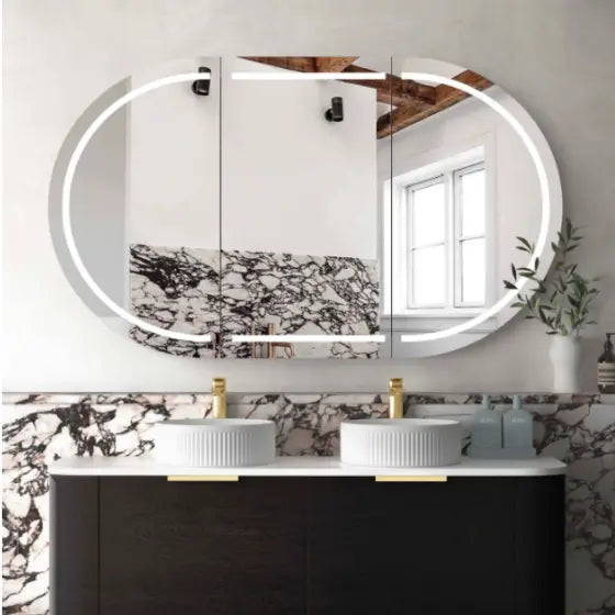 Bondi LED Shaving Cabinet Otti Australia