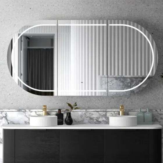 Bondi LED Shaving Cabinet Otti Australia