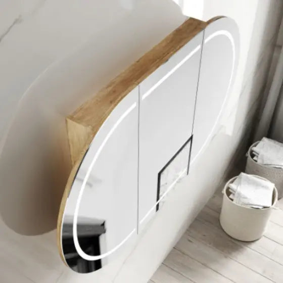 Bondi LED Shaving Cabinet Otti Australia