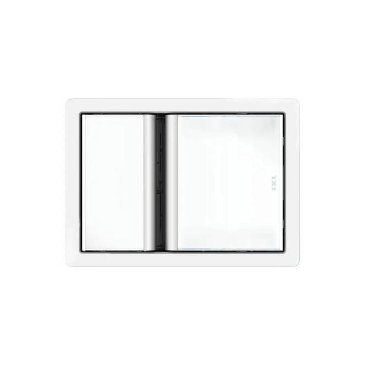IXL Tastic Luminate Essential Single 3 in 1 Bathroom Heater, Exhaust Fan &amp; Light IXL