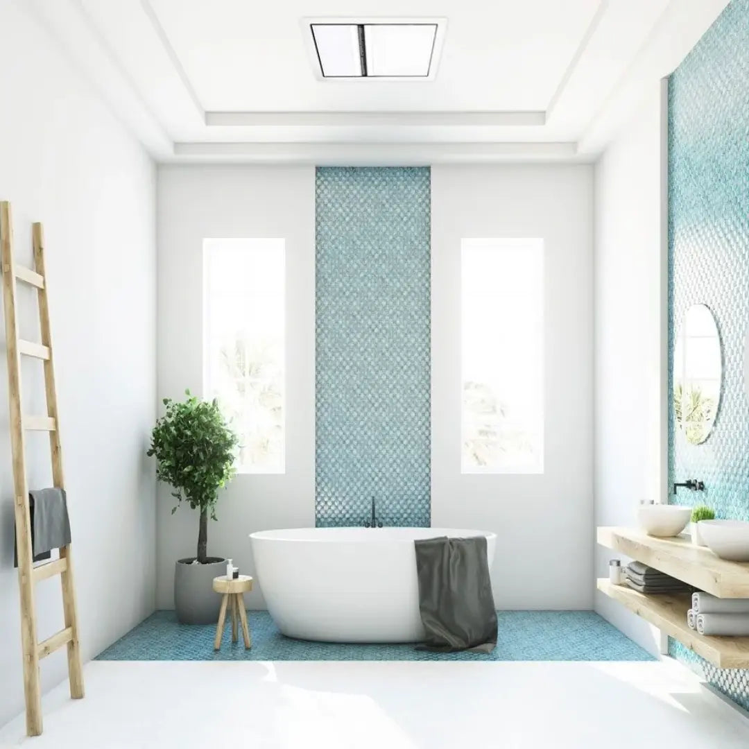 IXL Tastic Luminate Essential Single 3 in 1 Bathroom Heater, Exhaust Fan &amp; Light IXL