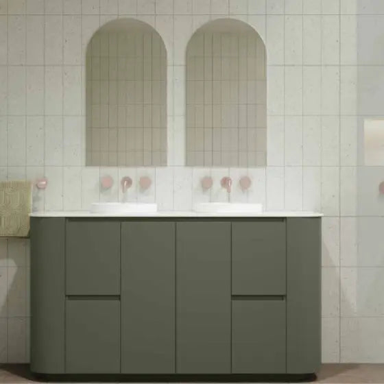 CONTOUR Supreme Cabinet with Caesarstone Top and Basin Rifco