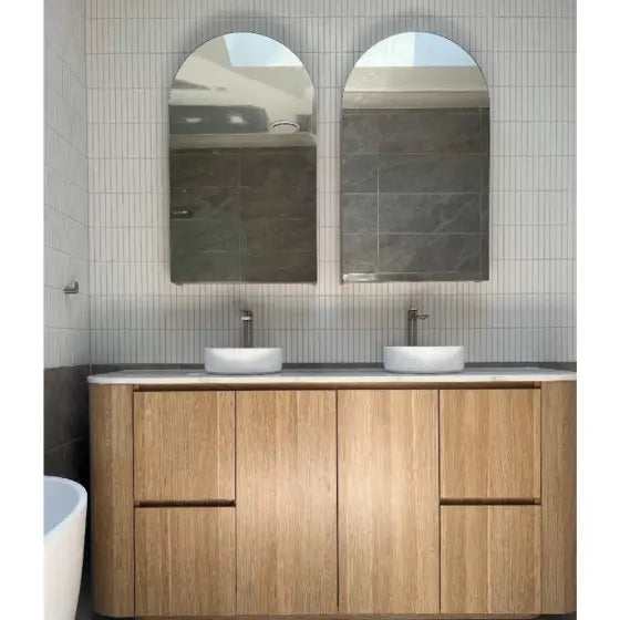 CONTOUR Supreme Cabinet with Caesarstone Top and Basin Rifco
