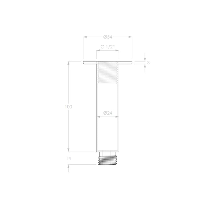 Soul Shower Dropper 100mm ADP