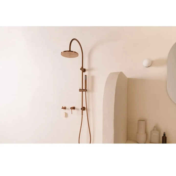 Soul Gooseneck Shower Set Twin Shower ADP